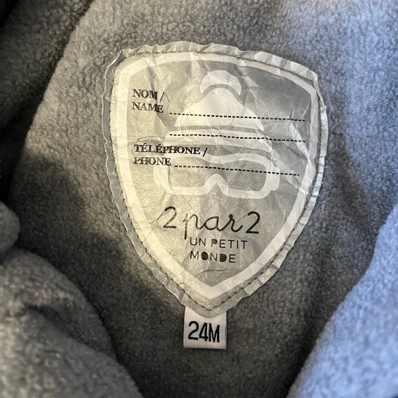 Deux Par Deux 24 Month Snowsuit - Picture 2 of 4